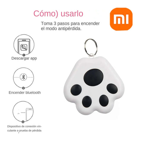 Paw-Shaped GPS Tracker Xiaomi Mini