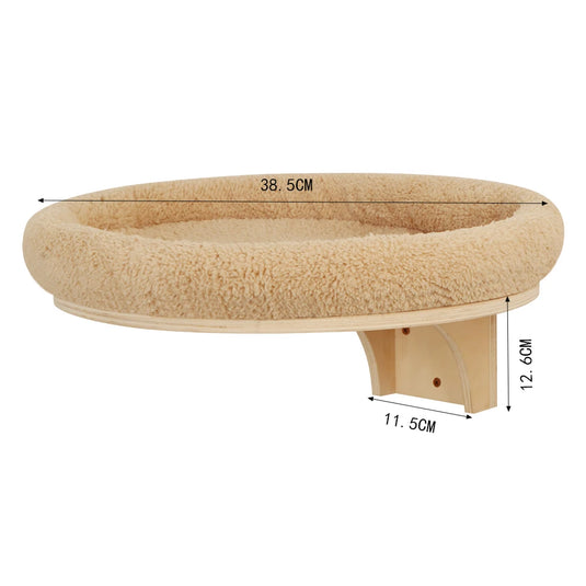 Premium Wall-Mounted Cat Climbing Shelves Set