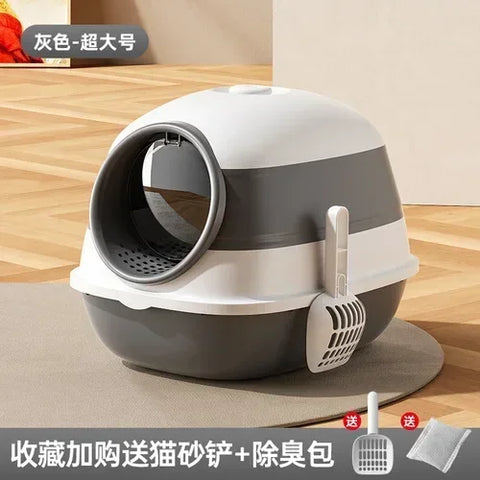 extra large automatic cat litter box