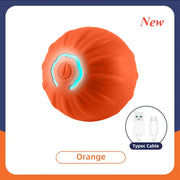 Smart Bounce Ball - Eco-Friendly Interactive Pet Toy for Dogs & Cats