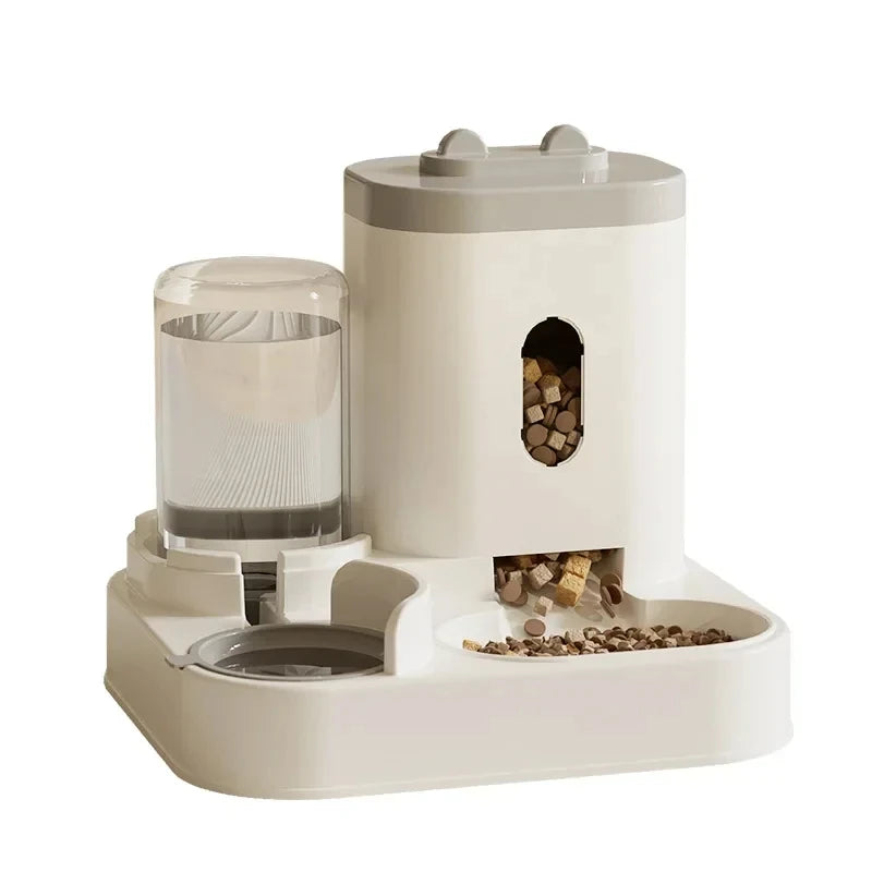 Load image into Gallery viewer, Automatic Cat Feeder &amp; Water Dispenser (Xiaomi Compatible)

