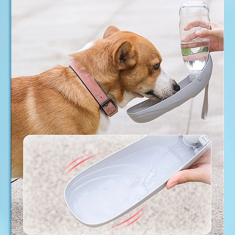 Load image into Gallery viewer, Portable Dog Water Bottle – Outdoor Drinking Mug For Long Walks
