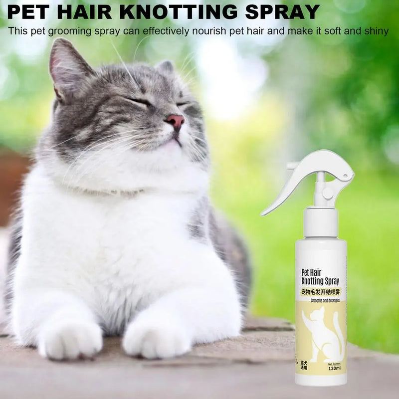 Load image into Gallery viewer, Dog Detangling Spray 120ml Leave-
