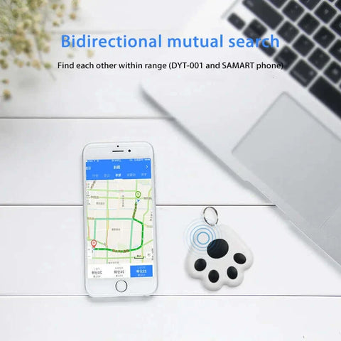 Paw-Shaped GPS Tracker Xiaomi Mini
