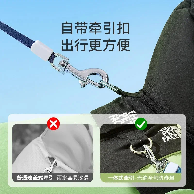 Load image into Gallery viewer, Waterproof Reflective Raincoat for Small Dogs
