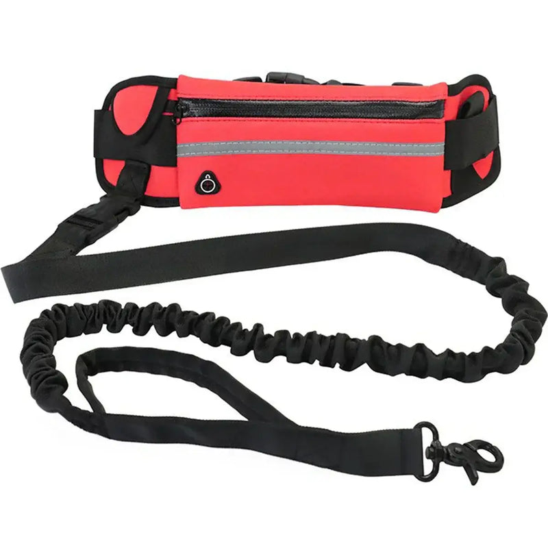 Load image into Gallery viewer, Reflective Hands-Free Dog Leash
