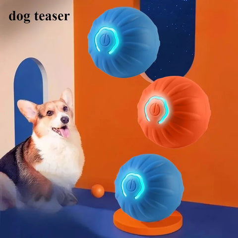 Smart Bounce Ball - Eco-Friendly Interactive Pet Toy for Dogs & Cats