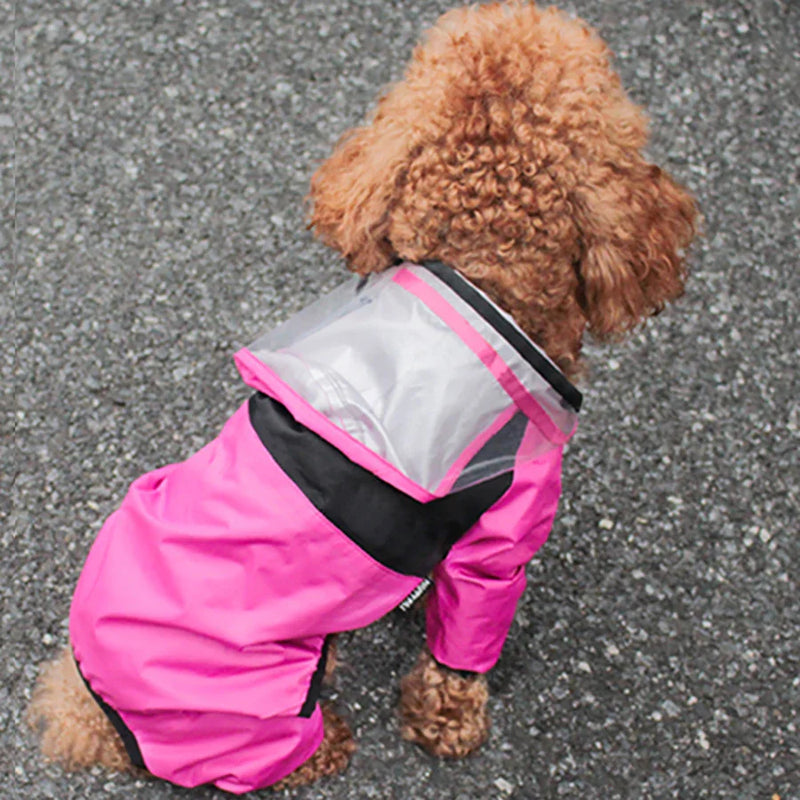 Load image into Gallery viewer, Pet Dog Raincoat
