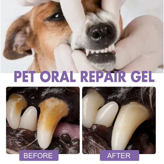 Pet Oral Repair Gel – Bad Breath & Tartar
