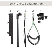 Foldable Pets Grooming Bracket