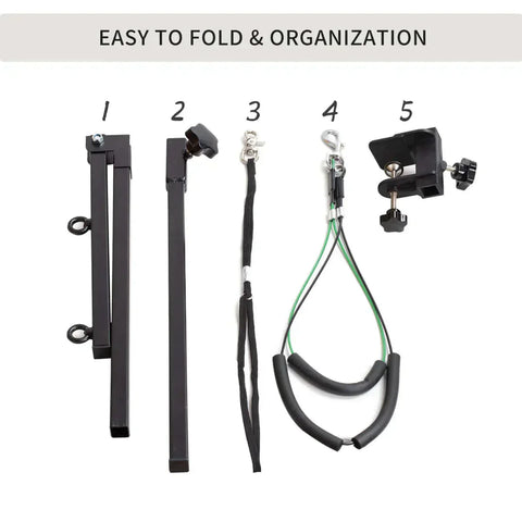 Foldable Pets Grooming Bracket