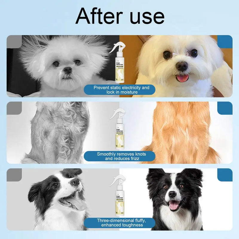 Load image into Gallery viewer, Dog Detangling Spray 120ml Leave-
