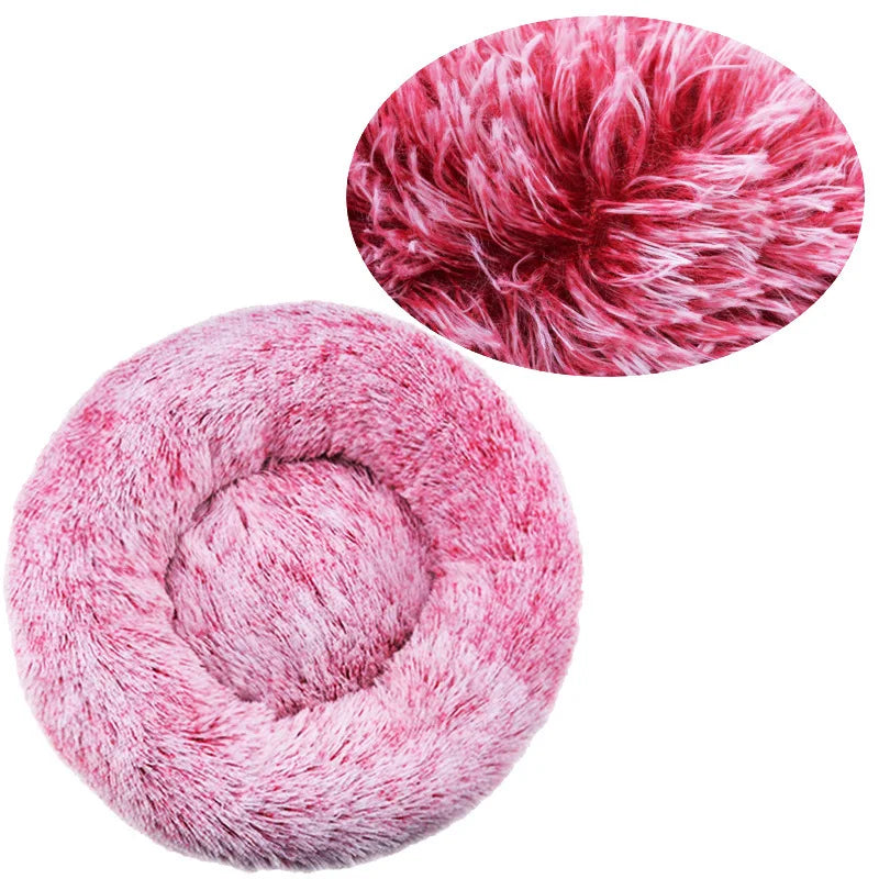 Load image into Gallery viewer, 40-50cm Round Pet Bed
