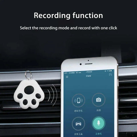 Paw-Shaped GPS Tracker Xiaomi Mini