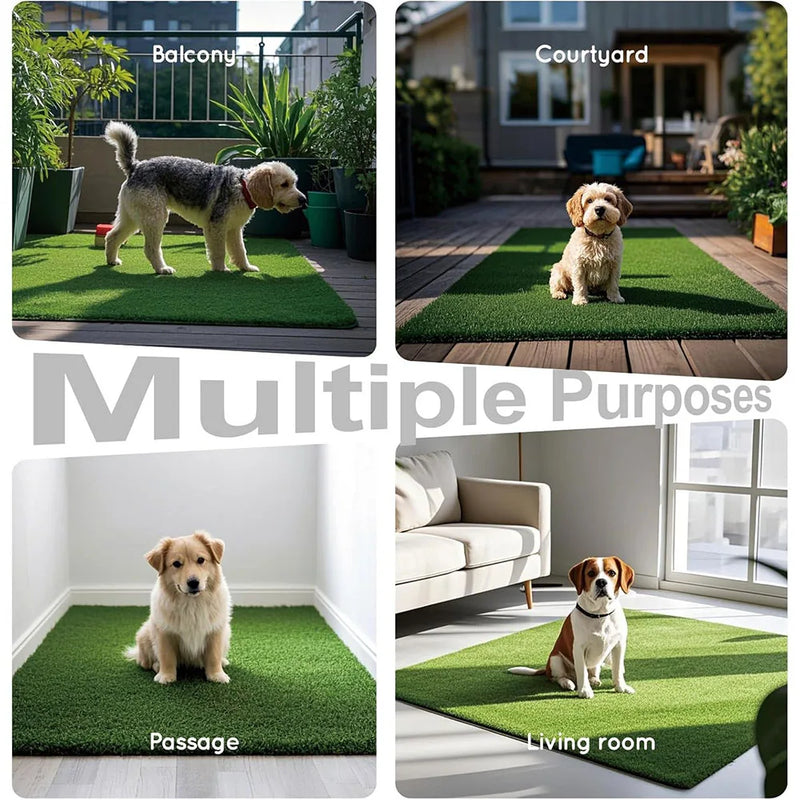 Load image into Gallery viewer, Odor-Resistant Artificial Grass Potty Pad
