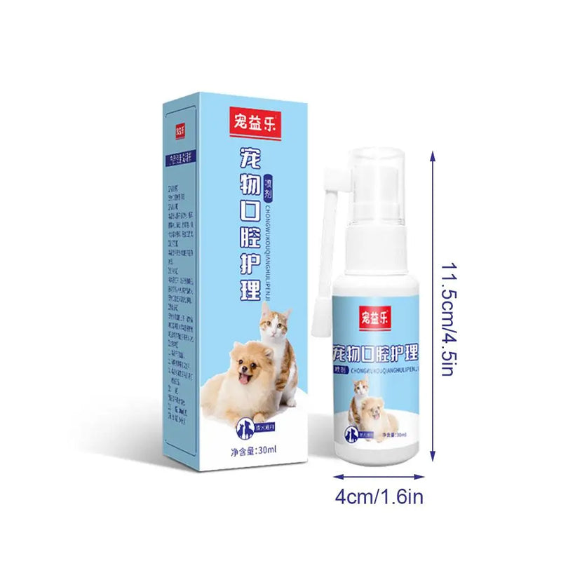 Load image into Gallery viewer, Bad Breath Pet Oral Care Spray
