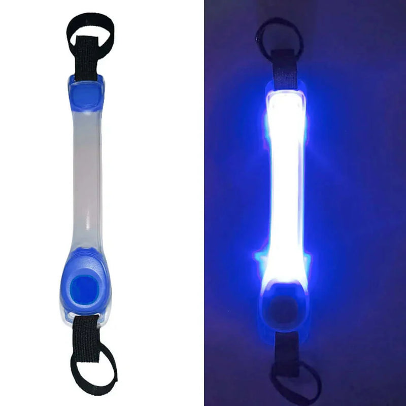 Load image into Gallery viewer, Dog Anti Lost Safety Glowing Collar Outdoor Waterproof Warning LED
