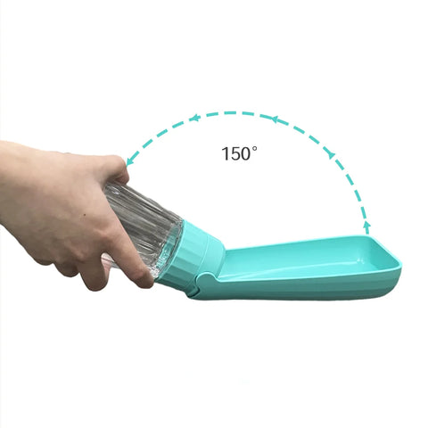 Portable Dog Water Bottle – Outdoor Drinking Mug for Pets | Perfect for Walks & Hikes