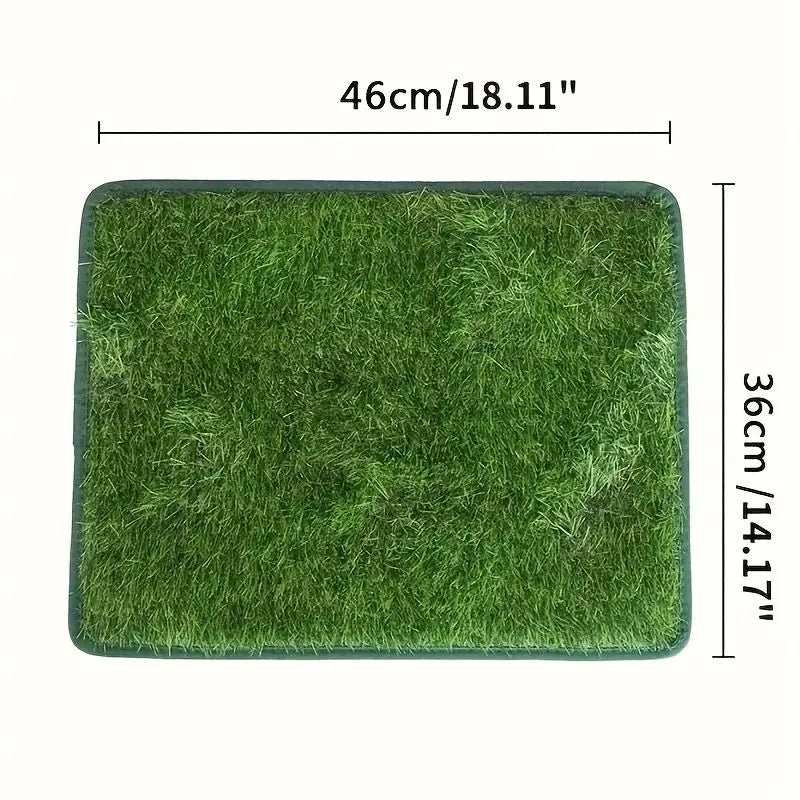 Load image into Gallery viewer, Odor-Resistant Artificial Grass Potty Pad
