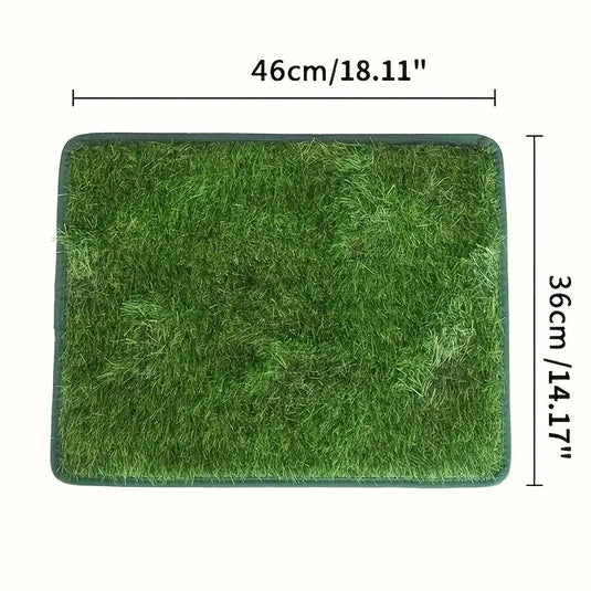 Odor-Resistant Artificial Grass Potty Pad