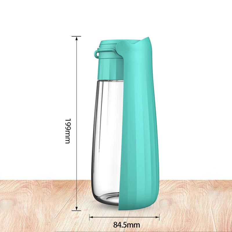 Load image into Gallery viewer, Portable Pet Water Bottle – Leakproof Dog &amp; Cat  | Foldable Bowl
