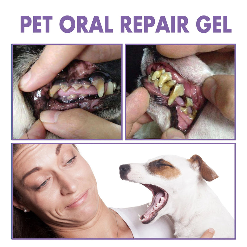 Load image into Gallery viewer, Pet Oral Repair Gel – Bad Breath &amp; Tartar
