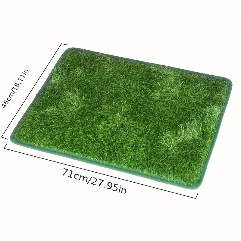 Load image into Gallery viewer, Odor-Resistant Artificial Grass Potty Pad
