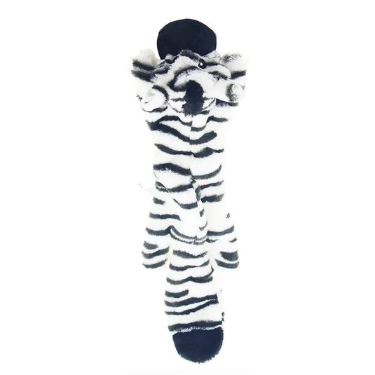 Squeakers Durable Stuffingless Plush Squeaky Dog Chew Toy Crinkle Pet Squeak Toy