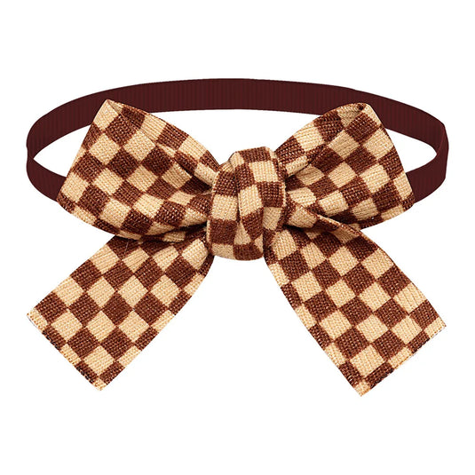 50PCS Colorful Dog Bow Tie Set
