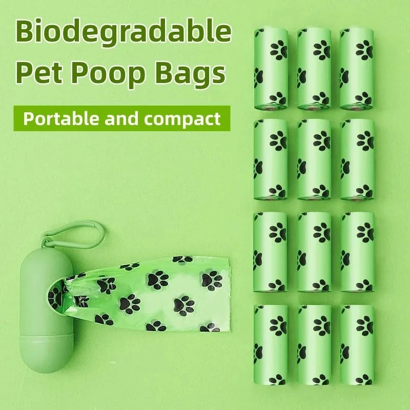 Load image into Gallery viewer, EcoScent Biodegradable Pet Waste Bags with Dispenser
