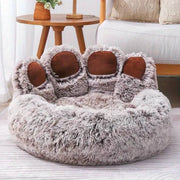CozyNest Plush Pet Bed for Dogs