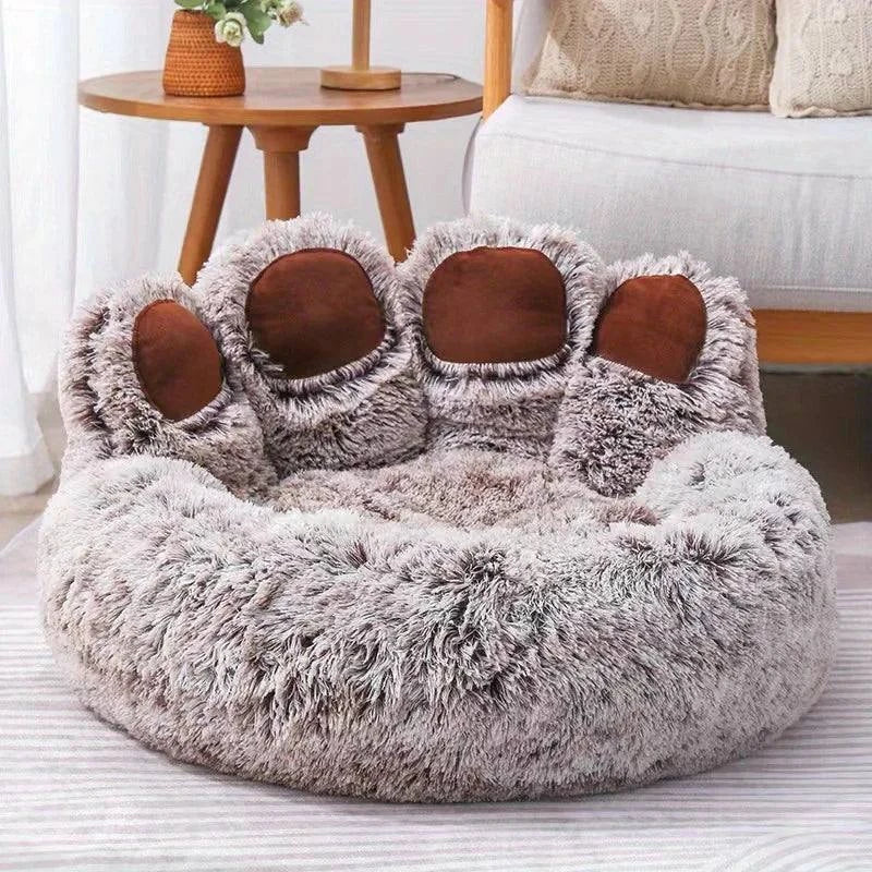 Load image into Gallery viewer, CozyNest Plush Pet Bed
