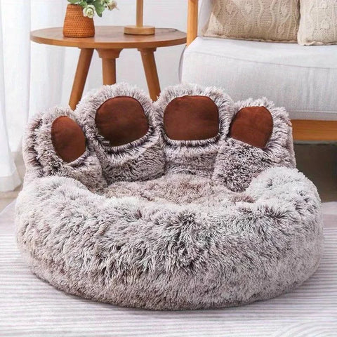 CozyNest Plush Pet Bed for Dogs