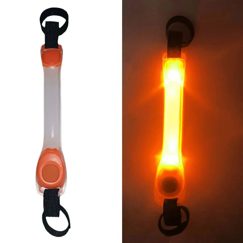 Load image into Gallery viewer, Dog Anti Lost Safety Glowing Collar Outdoor Waterproof Warning LED Flashing Light Strip
