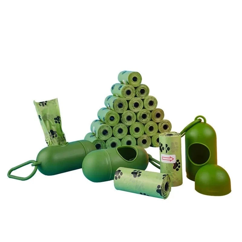 Load image into Gallery viewer, EcoScent Biodegradable Pet Waste Bags with Dispenser
