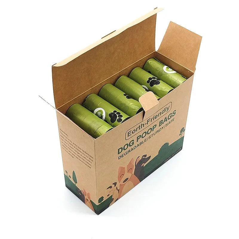 Load image into Gallery viewer, EcoScent Biodegradable Pet Waste Bags with Dispenser
