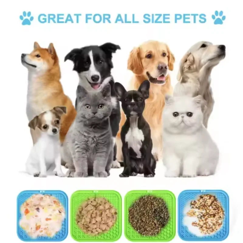 Load image into Gallery viewer, Dog Lick Mat with Suction Cups

