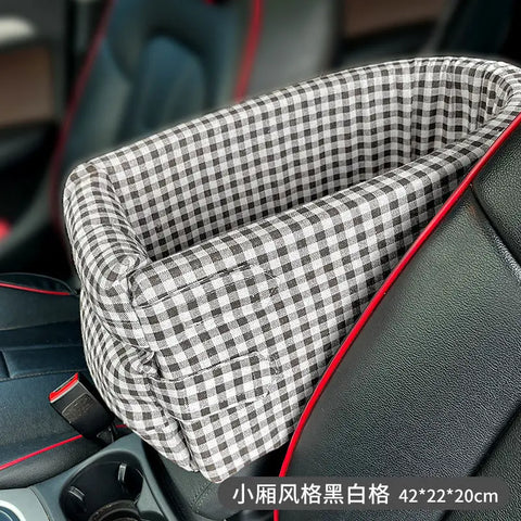 Nonslip Pet Travel Booster and Safety Seat