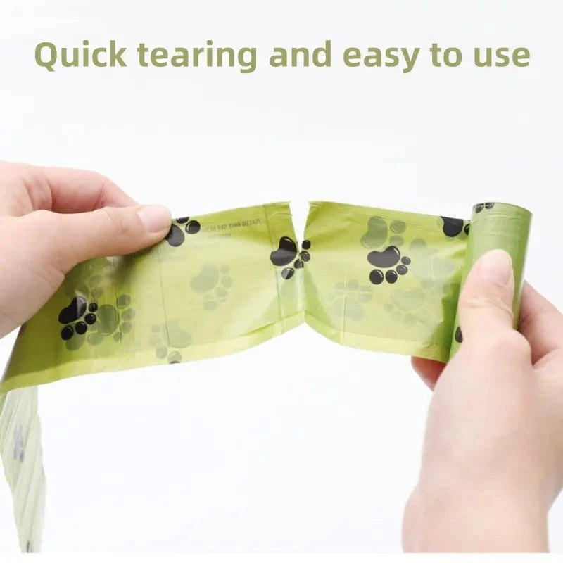 Load image into Gallery viewer, EcoScent Biodegradable Pet Waste Bags with Dispenser
