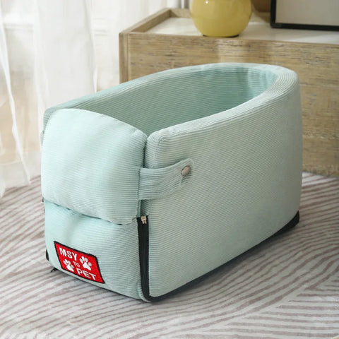Nonslip Pet Travel Booster and Safety Seat