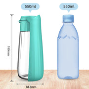 Portable Dog Water Bottle – Outdoor Drinking Mug for Pets | Perfect for Walks & Hikes