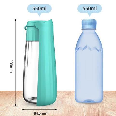 Portable Dog Water Bottle – Outdoor Drinking Mug for Pets | Perfect for Walks & Hikes