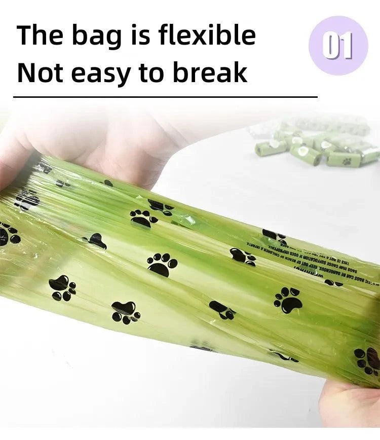 Load image into Gallery viewer, EcoScent Biodegradable Pet Waste Bags with Dispenser
