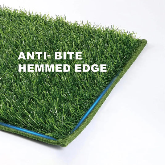 Odor-Resistant Artificial Grass Potty Pad