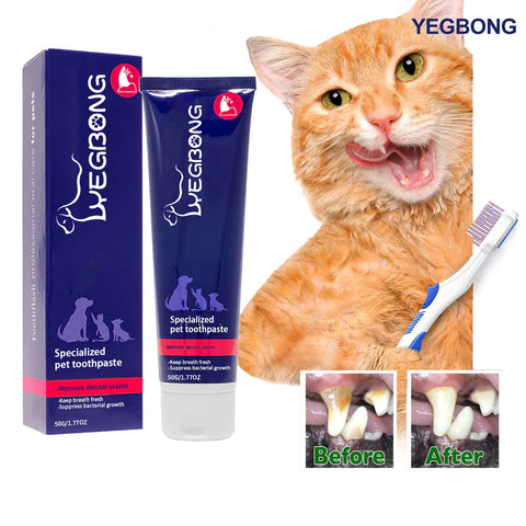 Natural Canine Toothpaste Whiten Teeth And Eliminate Bad Breath Organic And Natural Peppermint