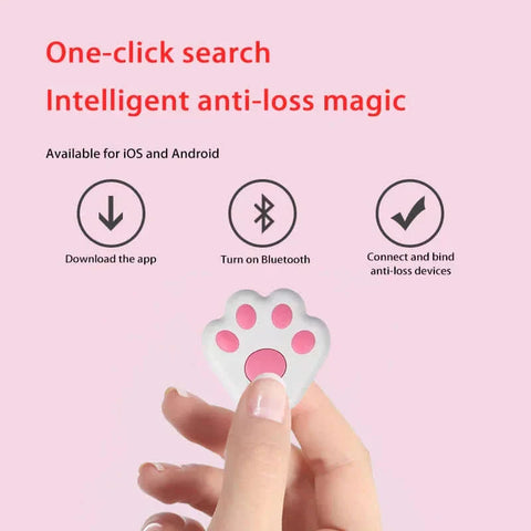 Paw-Shaped GPS Tracker Xiaomi Mini