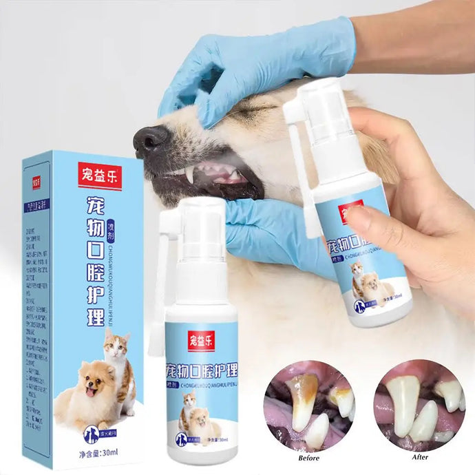 Bad Breath Pet Oral Care Spray