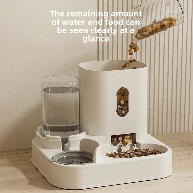 Load image into Gallery viewer, Automatic Cat Feeder &amp; Water Dispenser (Xiaomi Compatible)
