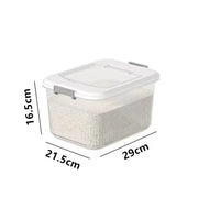 FlexiStore Food Storage Container for Pets and Insect-Proof Foldable
