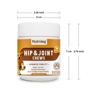 Hip and Joint Support Chews